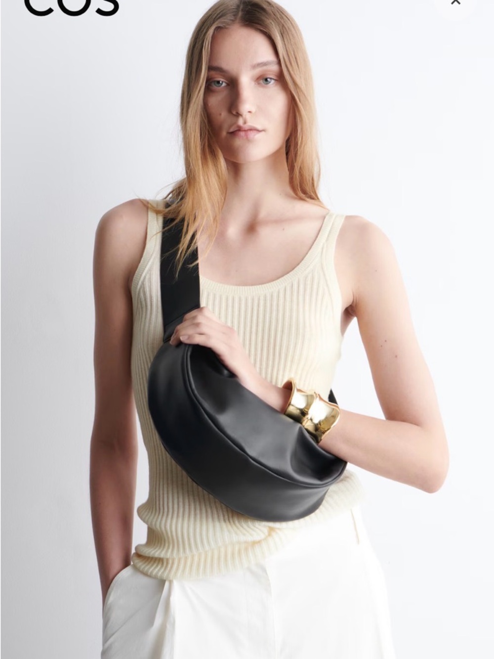 COS Leather Crossbody